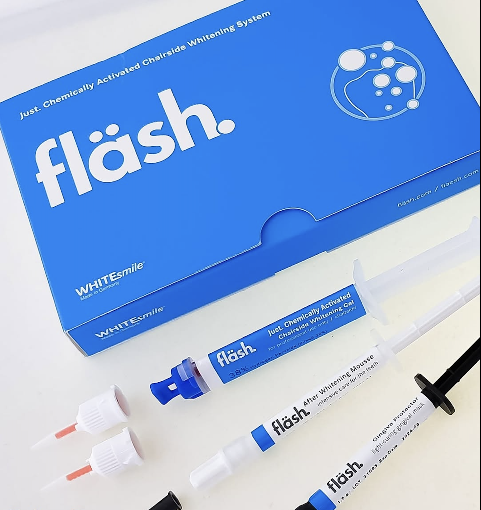 Flash - Chair side Chemically activated