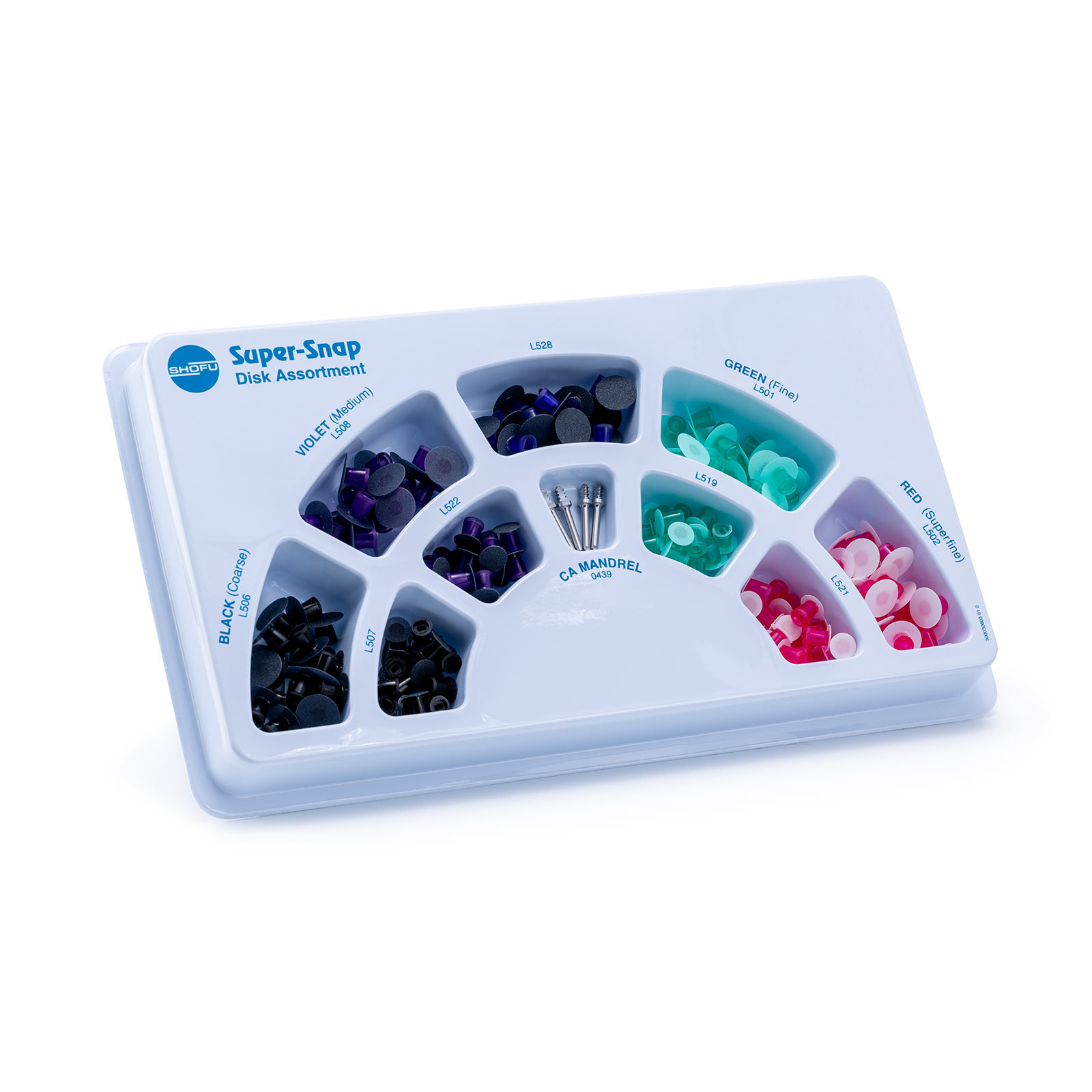 Shofu Super-Snap Disk Assortment