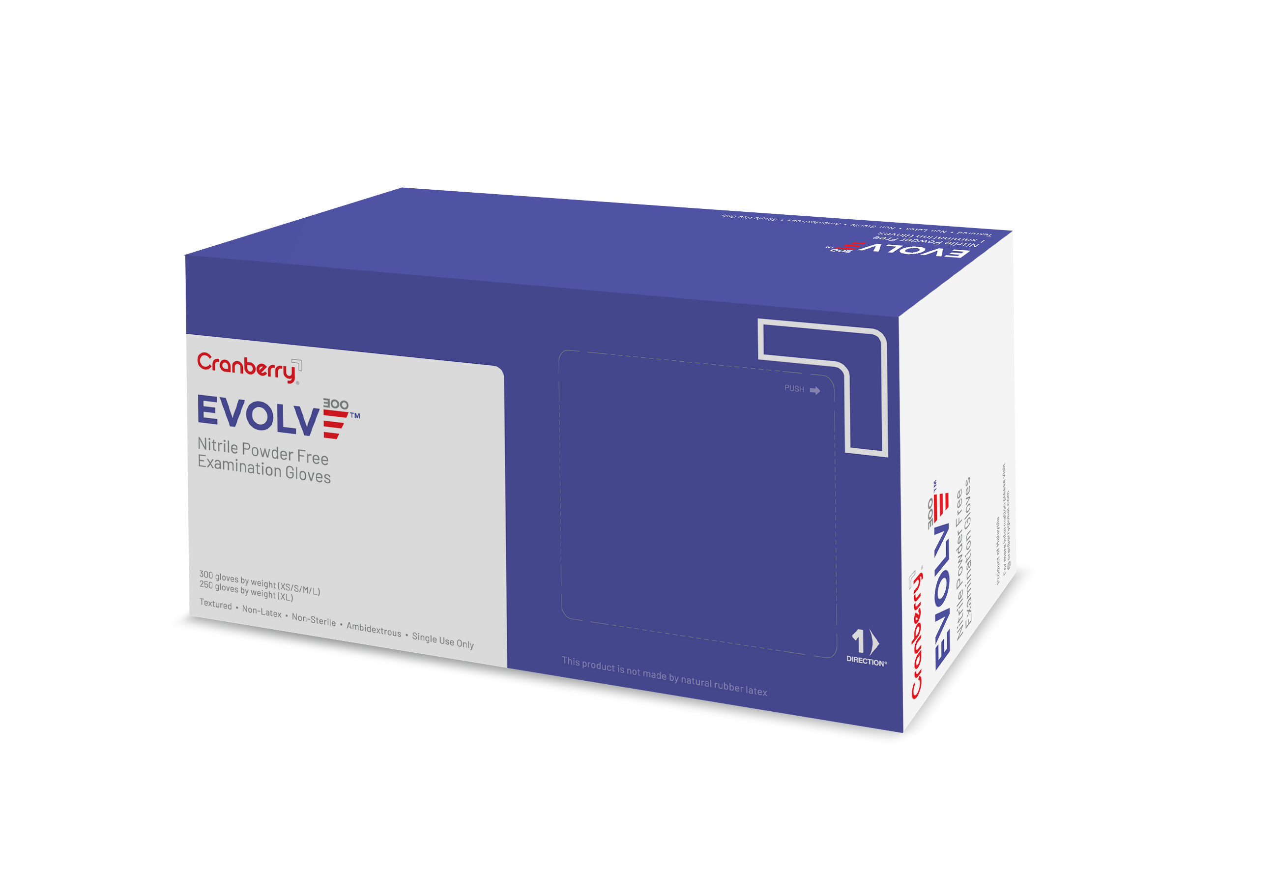Evolve-Powder Free Nitrile