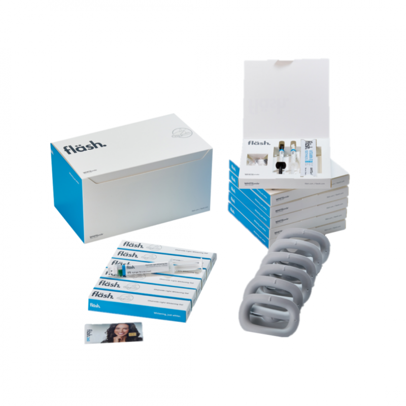 WhiteSmile Flash 32% HP 6 patient kit