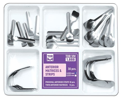 TOR-VM Anterior Matrices and Strips 30 pcs kit