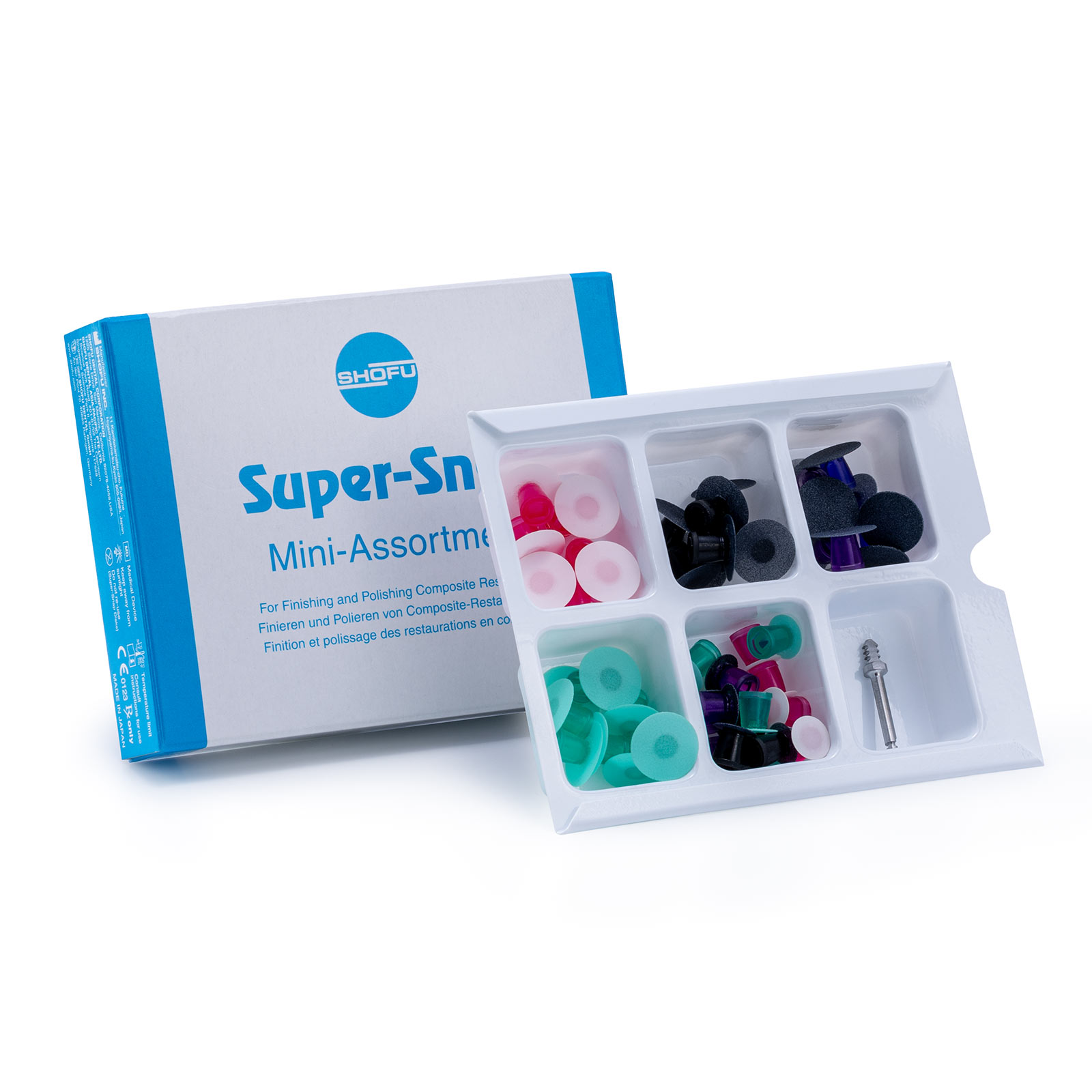 Shofu Super-Snap Mini-Assortment Kit
