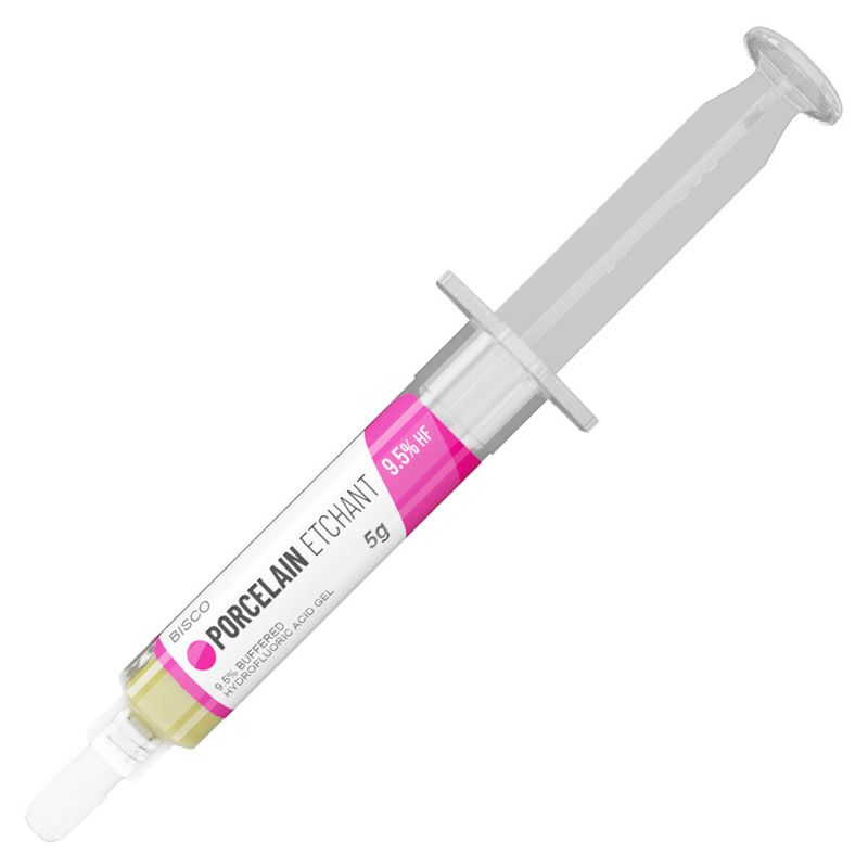 Porcelain Etchant Syringe