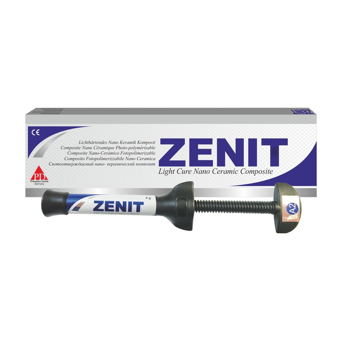 ZENIT Light Cure Nano Ceramic Composite