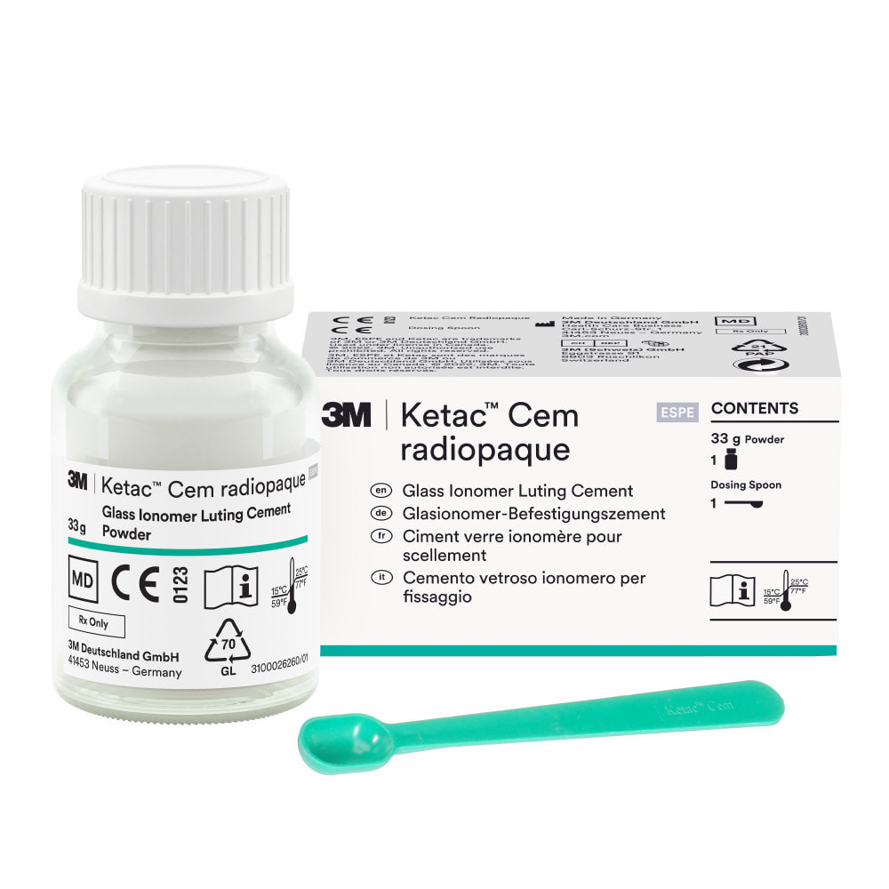 Ketac™ Cem Radiopaque