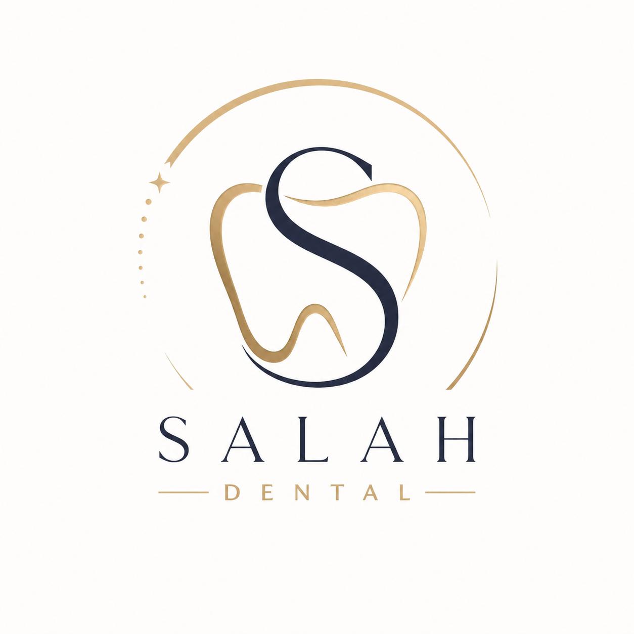 salah dental store logo