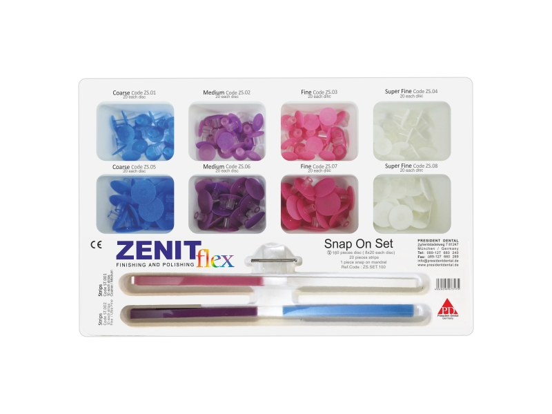 ZENIT Flex Snap On Set