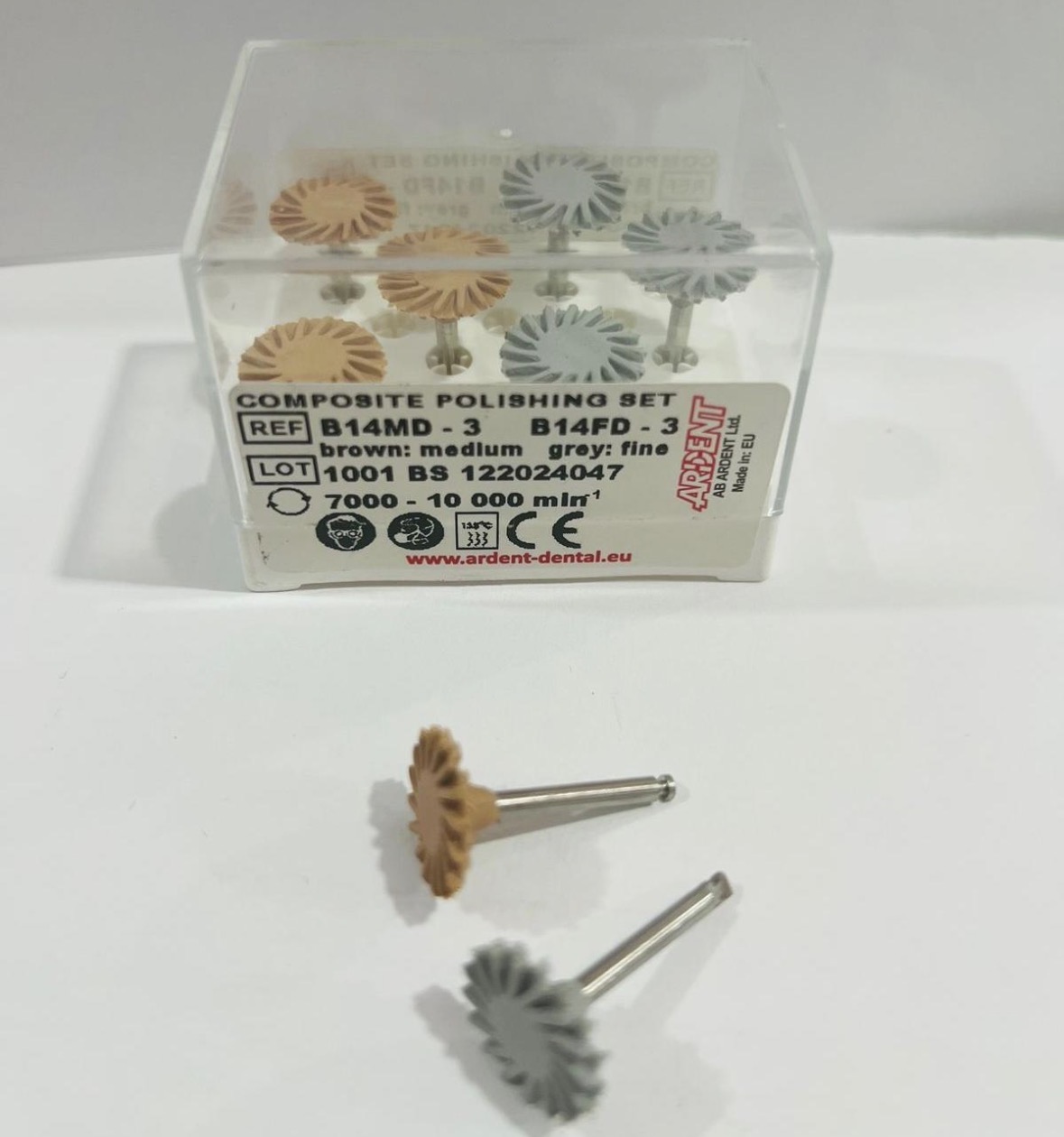 COMPOSITE POLISHING SET